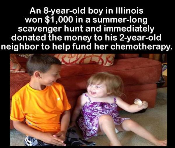 Chemo Fundraiser Faith In Humanity Restored