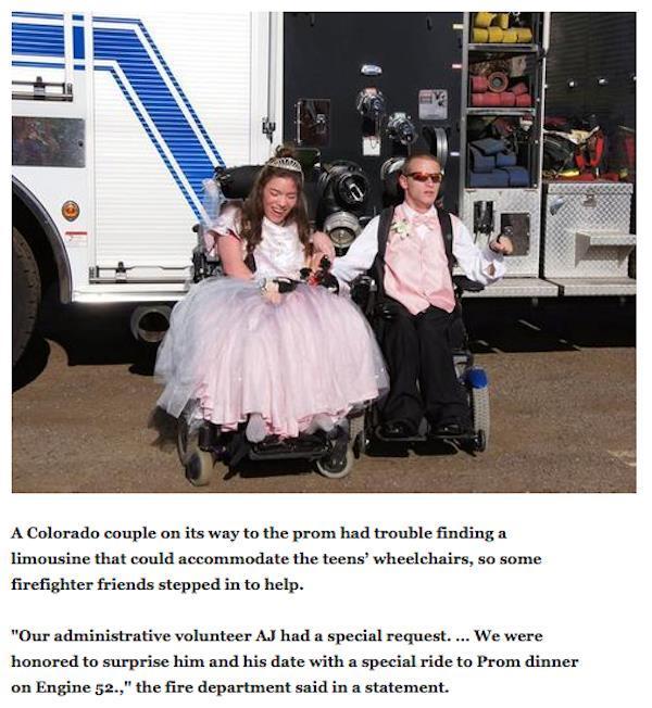 Faith In Humanity Restored Prom