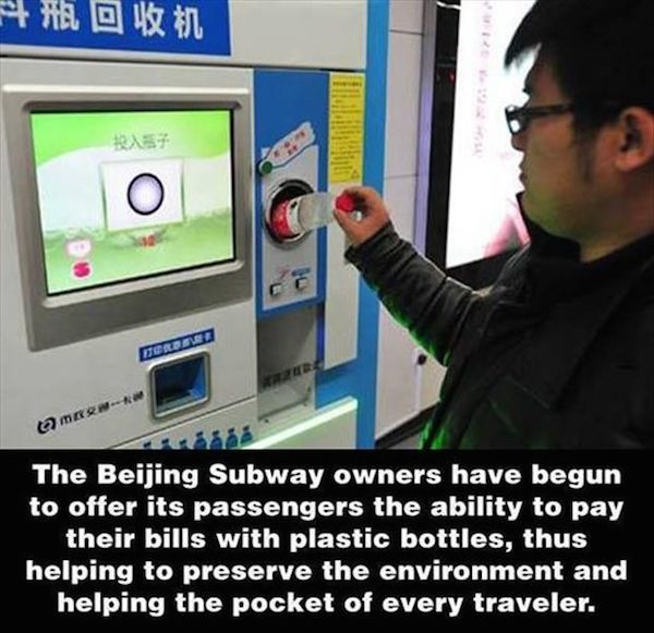 Faith In Humanity Restored Beijing Subways