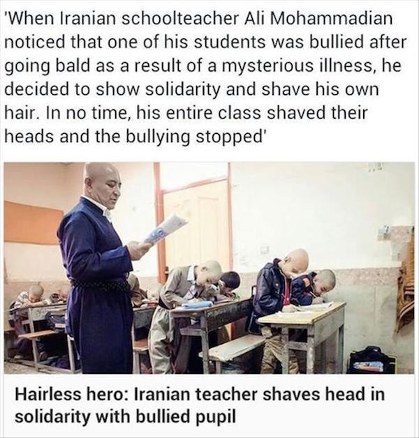 Iranian School Teacher