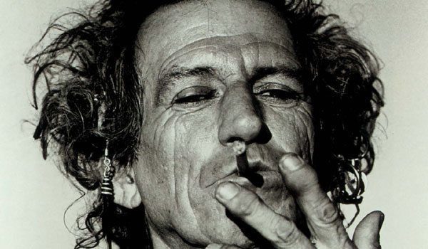 Keith Richards New Year's Resolution