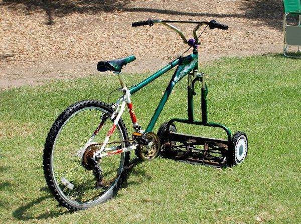 Lawn Mower Bike