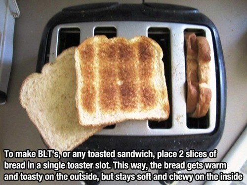 Life Hacks Toaster