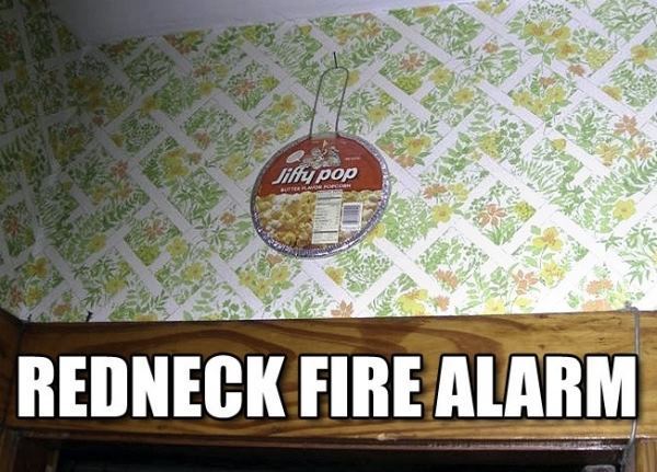 Redneck Inventions Fire Alarm