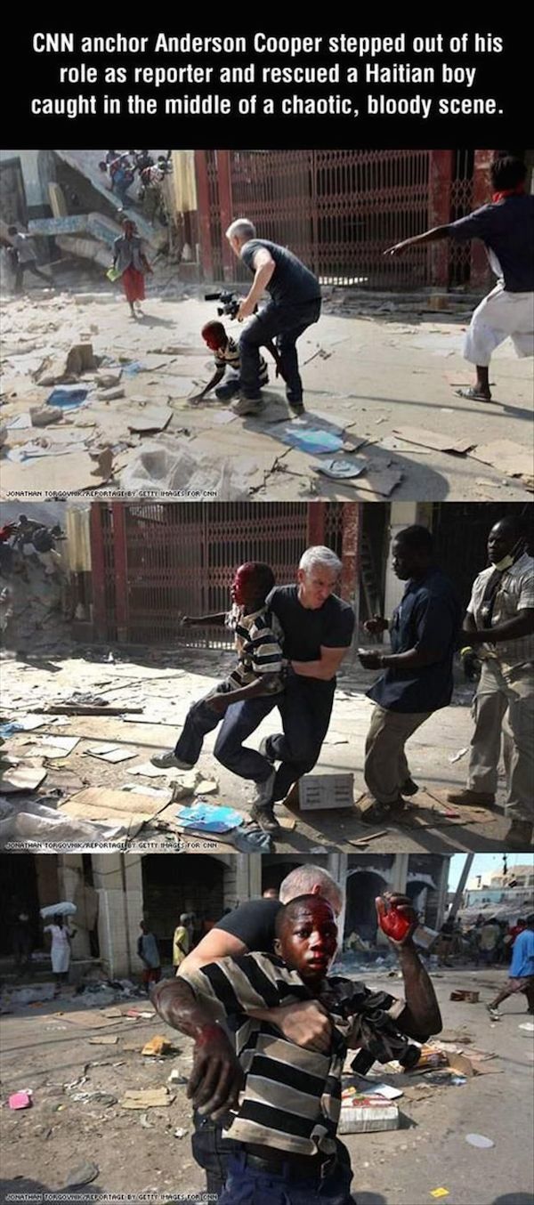 Anderson Cooper Restore Your Faith In Humanity