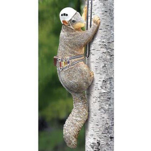 Squirrel Tree Climber Sculpture