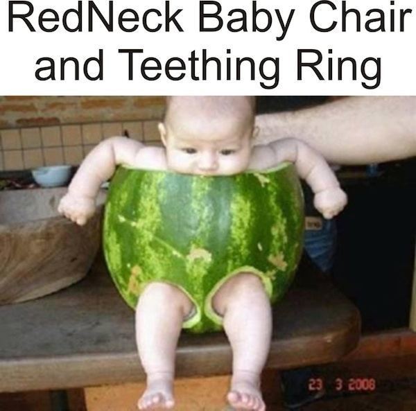 Watermelon Baby Chair