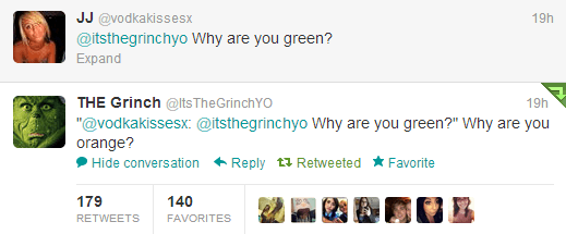 Why Are You Green?