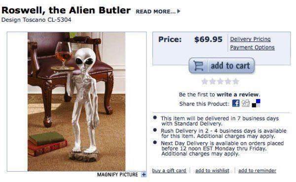 Alien Butler