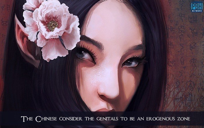 Chinese Consider The Genitals To Be An Erogenous Zone
