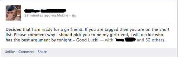 CringePics Ready For A Girlfriend