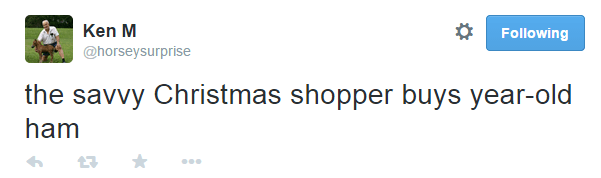 Ken M Christmas Shopper