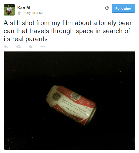 Lonely Beer Can
