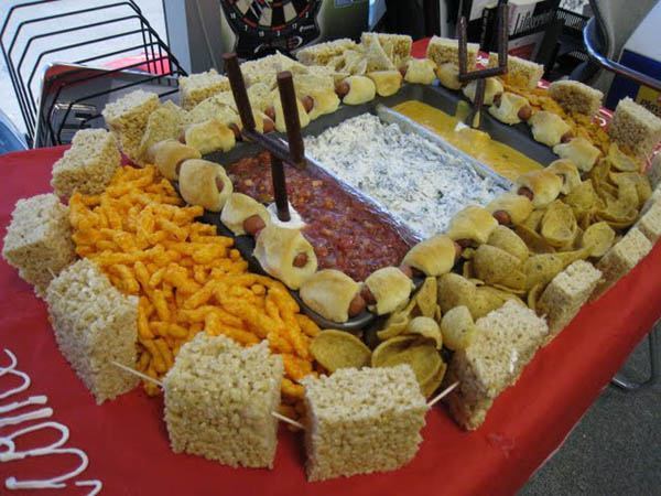 Super Bowl Snacks Dip