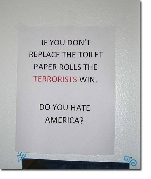 Toilet Terror