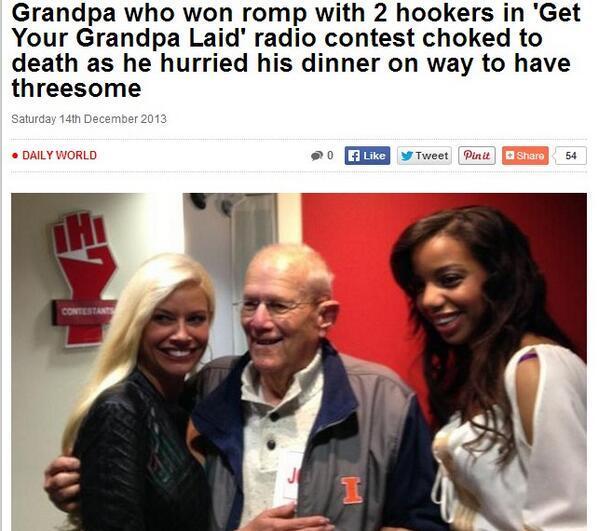 Bad Luck Grandpa