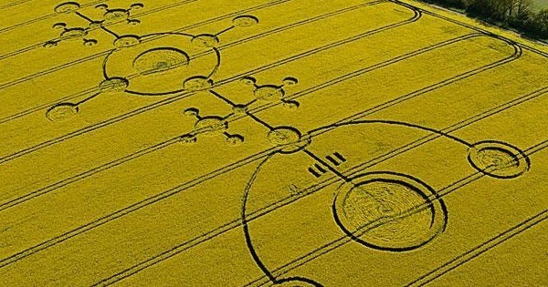 How Do You Explain The Presence Of Crop Circles?