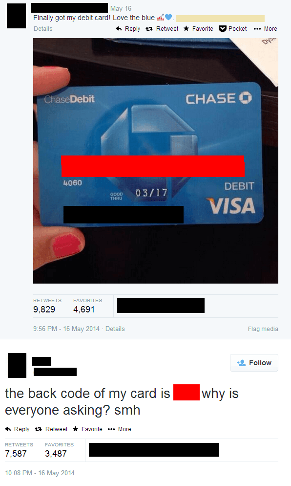 Debit Card Fail