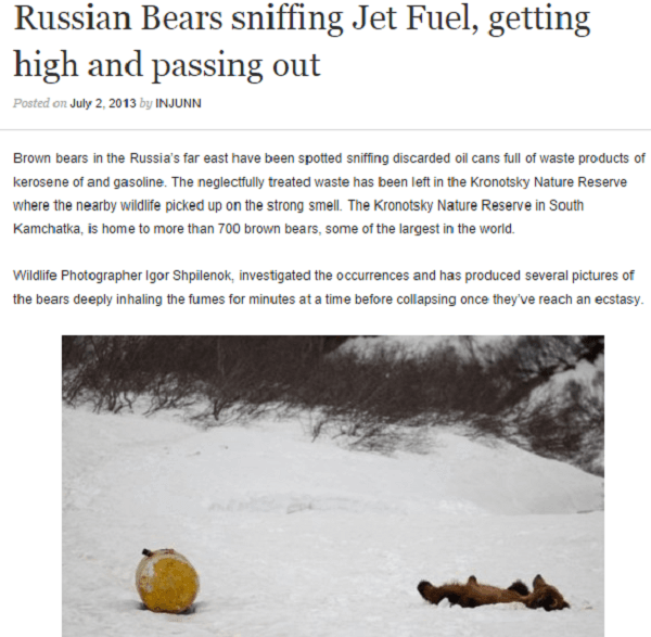 Funny Newspaper Headlines Russia