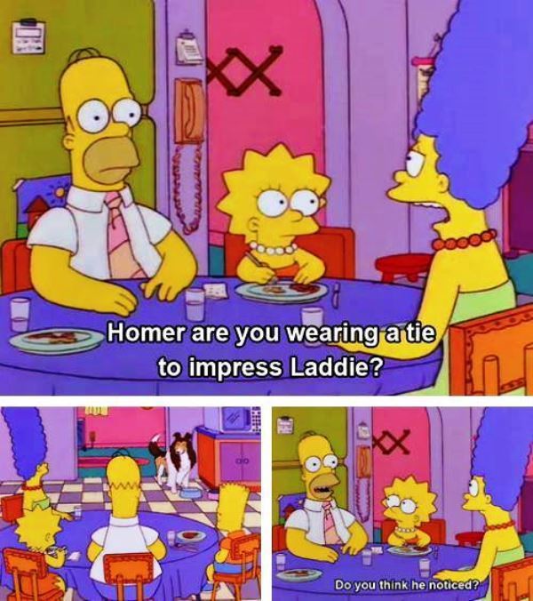 Impressing Laddie