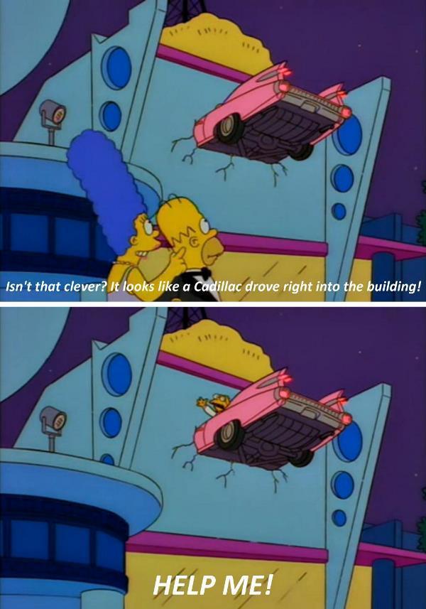 Moleman Simpsons Quotes