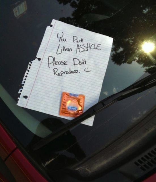 Parking Condom
