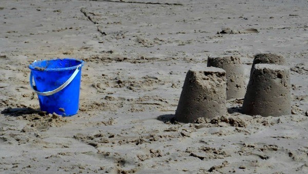 Sandcastles And Bucket