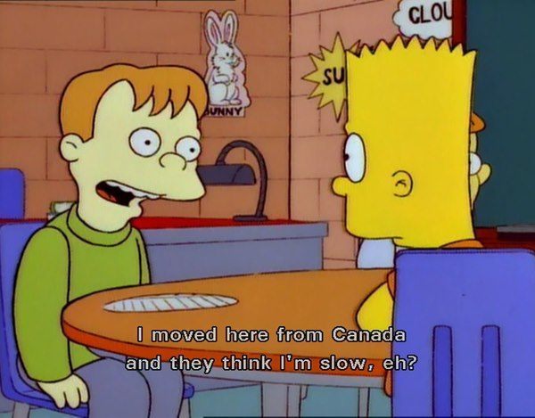 Simpsons Canada