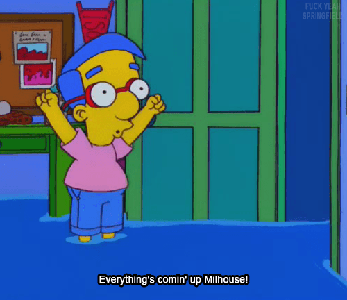 Simpsons Quotes Milhouse