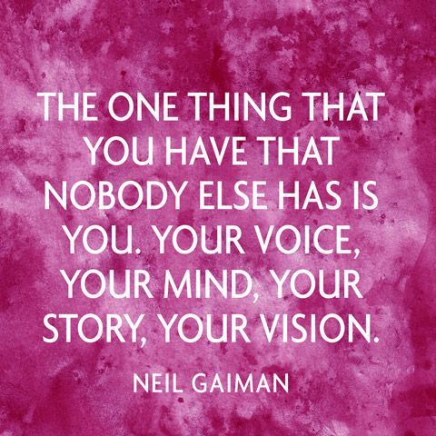 Your Mind Your Story Your Vision