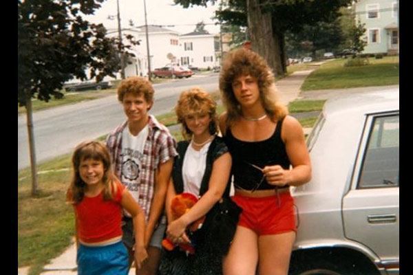 1980s Family Photo