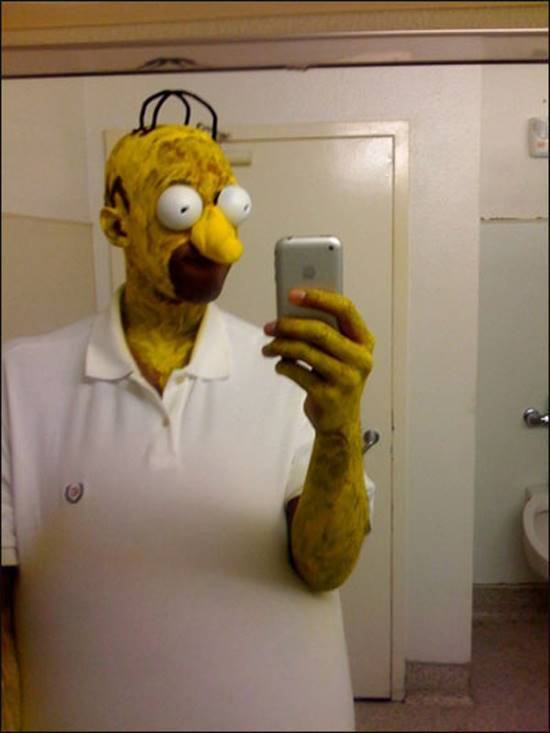 Cosplay Gone Terribly Wrong Homer Simpson