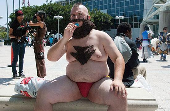 Cosplay Gone Terribly Wrong Zangief