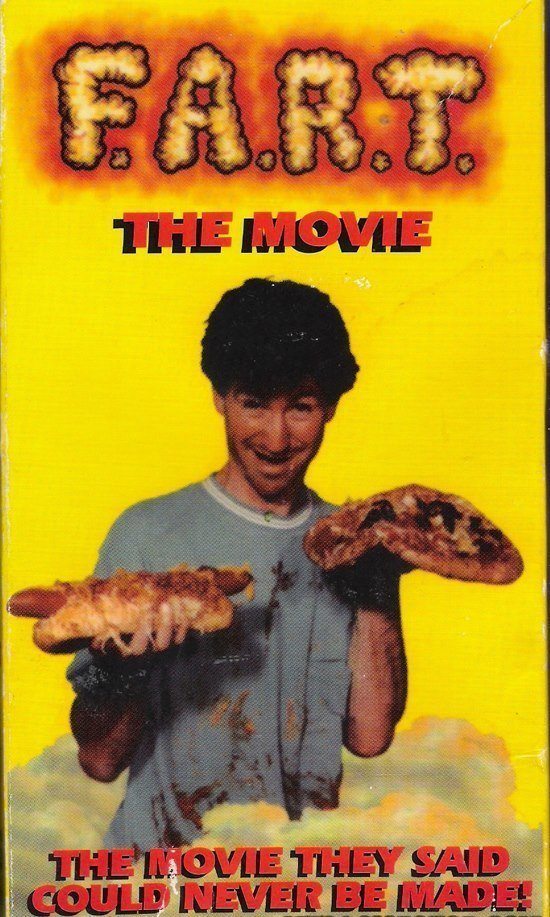 Fart The Movie Strange VHS Covers