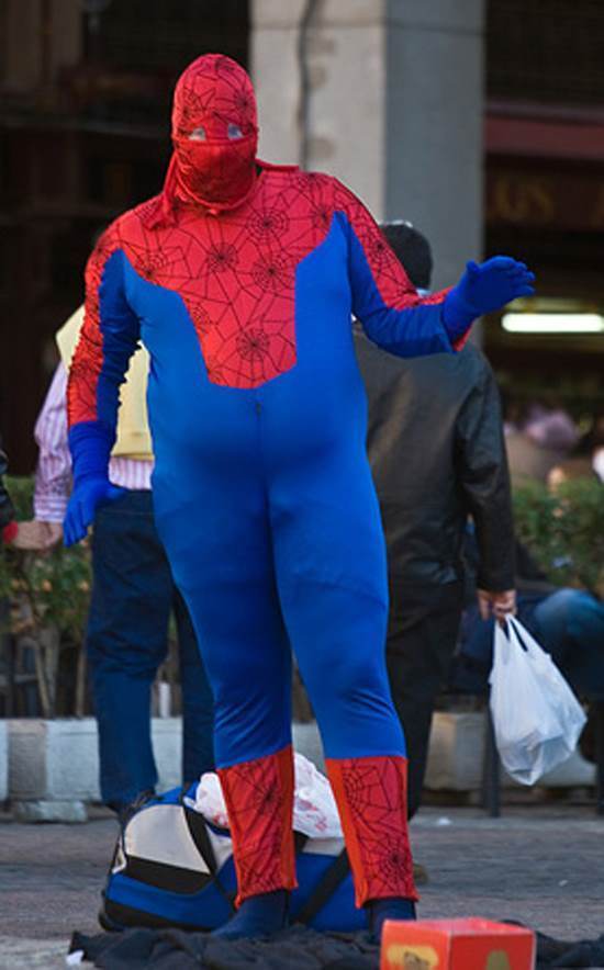 Portly Spiderman