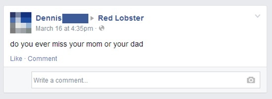 Red Lobster Mom
