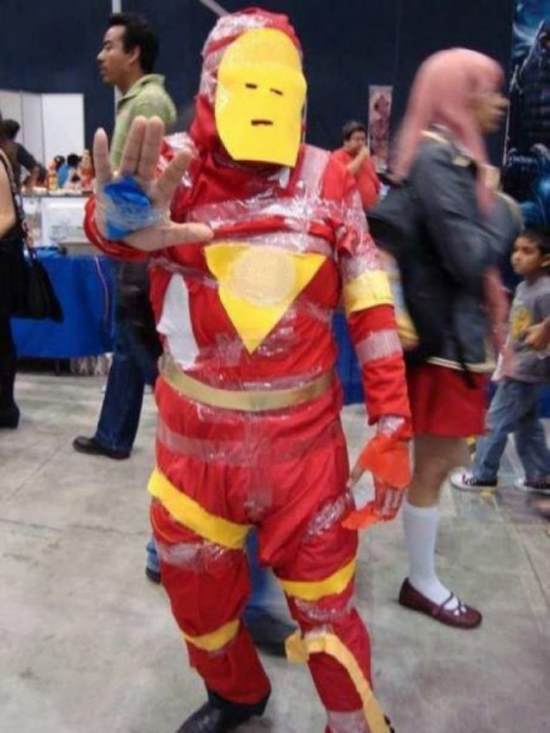 Sad Iron Man