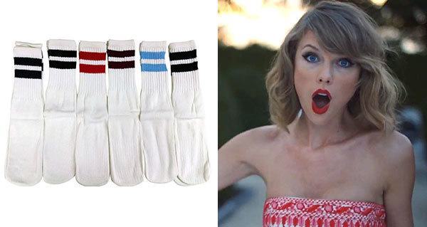 Taylor Swift Purchases Tube Sock Manufacturer