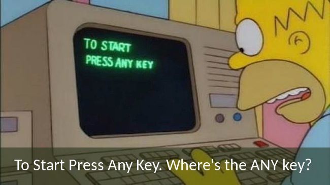 Any Key Homer Simpson Quotes