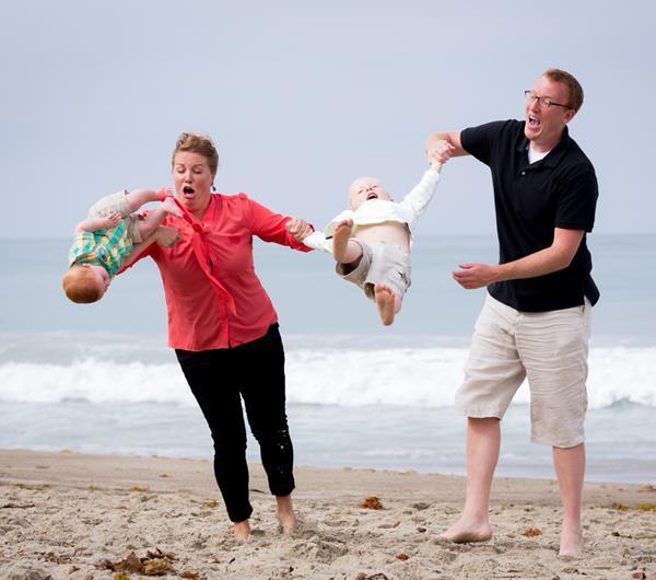 Baby Throwing