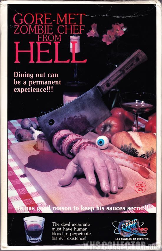 Gore-Met Zombie Chef From Hell