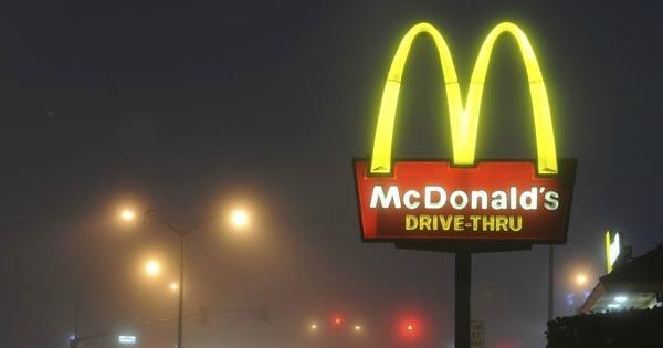 You get the munchies at 1:00am so you drive to the nearest McDonald's. What do you order?