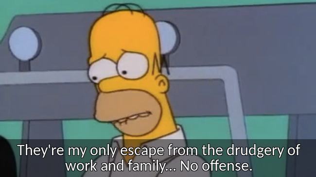 Homer Simpson Quotes On Movies