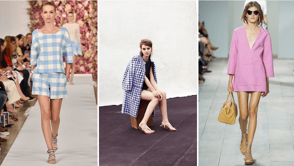 Rehab Style Guide Gingham Spring 2015 Style Trend 