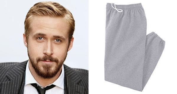 Ryan Gosling Cheated With Sweatpants