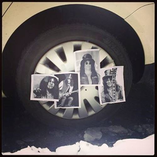 Slashed Tires