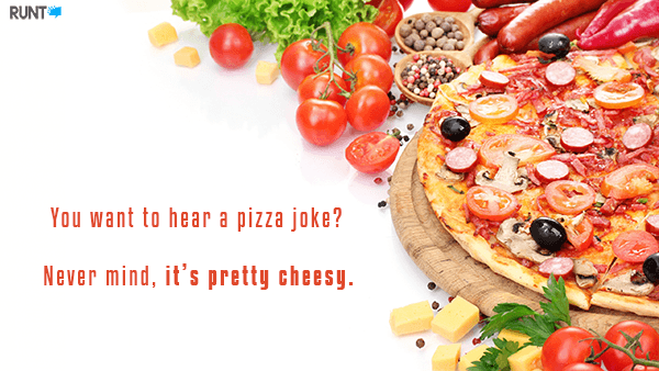 Cheesy Pizza Joke