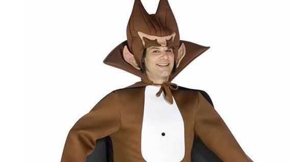 Man Dressed Up As Count Chocula For Halloween
