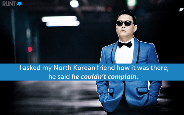 Funny Jokes About North Korea