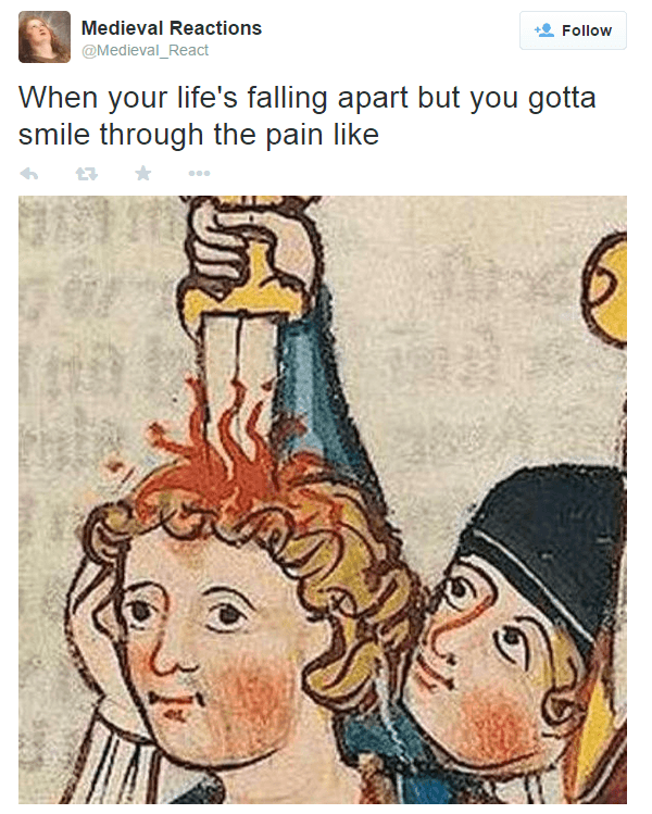 Hilarious Medieval Reactions